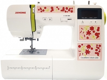 Janome Excellent Stitch 200