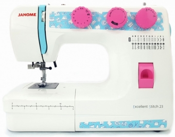 Janome Excellent Stitch 23