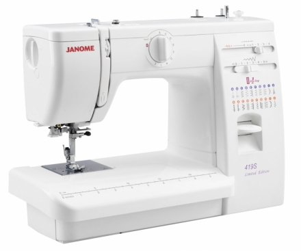 Швейная машина Janome 419 S (5519)