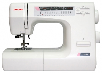 Janome 7518 A