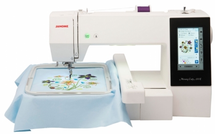 Швейная машина Janome Memory Craft 500 E