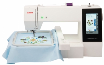 Janome Memory Craft 500 E