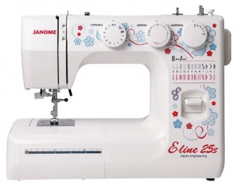 Janome E-Line 25