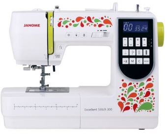 Janome Excellent Stitch 300