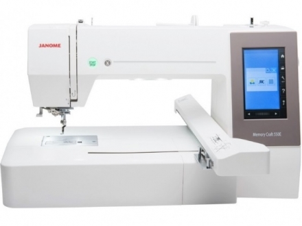 Швейная машина Janome Memory Craft MC 550 Е