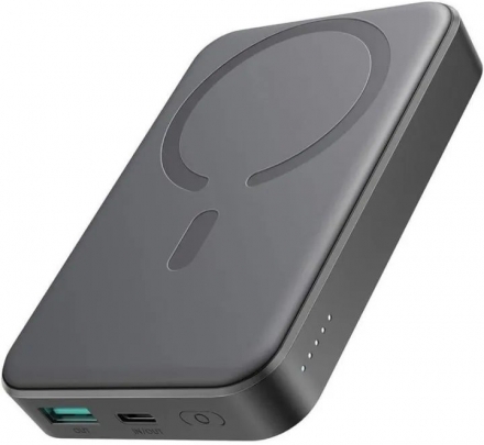 УМБ Power Bank Joyroom JR-W020 Magnetic Wireless Mini 10000mAh Black