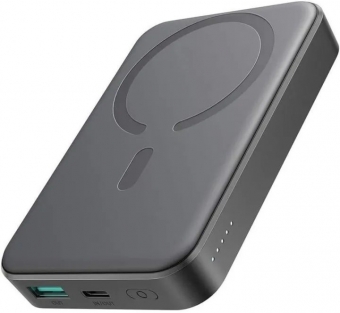 Joyroom JR-W020 Magnetic Wireless Mini 10000mAh Black