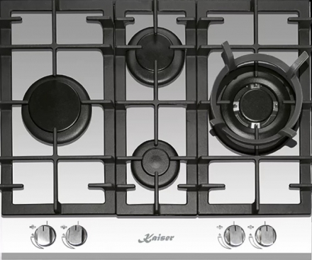 Варильна поверхня Kaiser KCG 6394 W Turbo Romb
