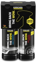 Комплект Karcher для очистки колесных дисков RM 667 и средство для удаления насекомых RM 618 (6.296-167.0)