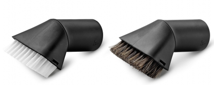 Комплект насадок-щіток Karcher WD 2-6, WD 7, SE 4-5 (2.863-221.0)