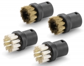 Набор жестких круглых щеток Karcher 2.863-335.0