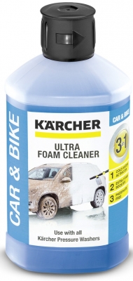 Karcher Средство для пенной очистки Karcher 6.295-743.0 Ultra Foam 3-в-1 (1 л)