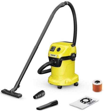 Пылесос Karcher WD 3 P V-17/4/20 (1.628-170.0)