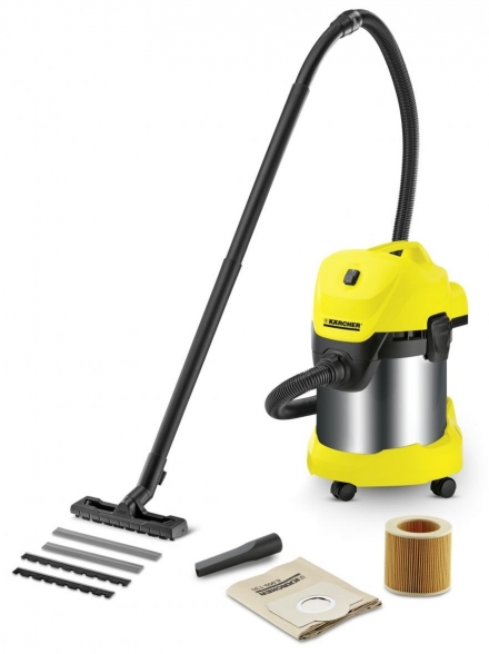 Пылесос Karcher WD 3 Premium (1.629-850.0)