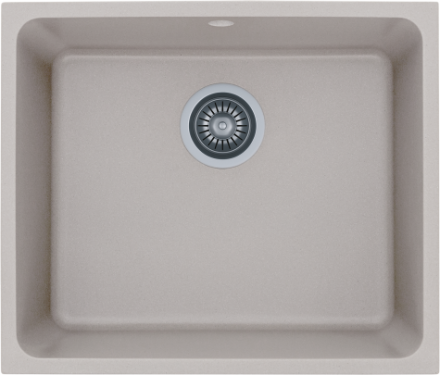 Мойка кухонная Kernau KGSU 60 1B NATURAL BEIGE