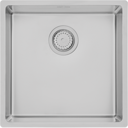 Мойка кухонная Kernau KSS U 45 1B SS SMOOTH