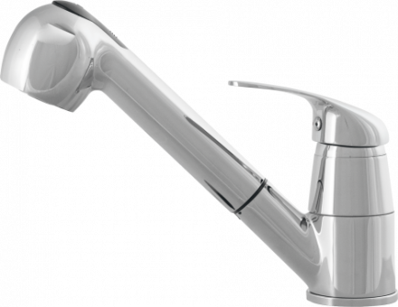 Кухонний змішувач Kernau KWT 02A PO CHROME