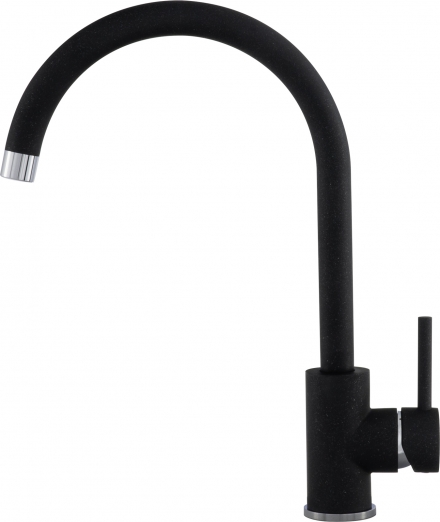 Кухонний змішувач Kernau KWT 07A BLACK METALLIC