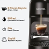 Кофеварка Kumtel HCM-03 Black