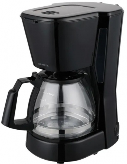 Кофеварка Kumtel HFCM-03 Black