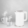 Електрочайник Kumtel HMK-04 White