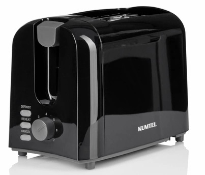 Тостер Kumtel HTS-01 Black