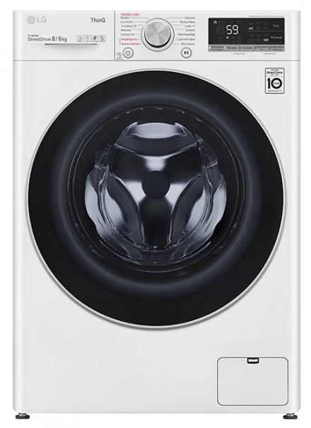 Стирально-сушильная машина LG F4D V508S1E