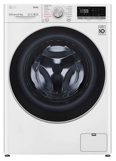 Стирально-сушильная машина LG F4D V509S1E