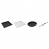 Електропіч Laretti LR EC 3403 Black