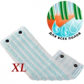 Губка для швабры Leifheit 52017 Twist System XL Micro Duo