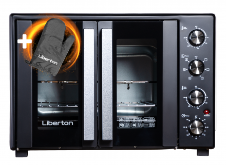 Електропіч Liberton LEO 600 Black