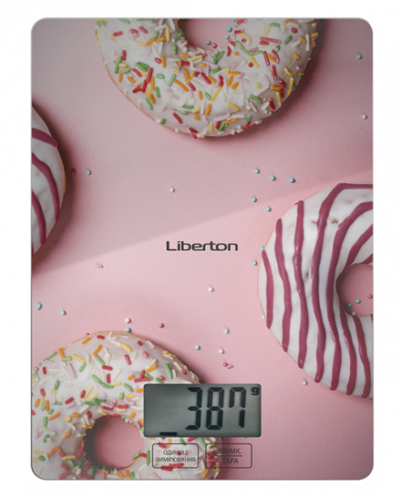 Весы кухонные Liberton LKS-0702