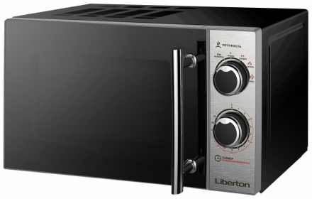 Мікрохвильова піч Liberton LMW 2079 M Black