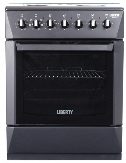 Плита Liberty PWE 6117 BL
