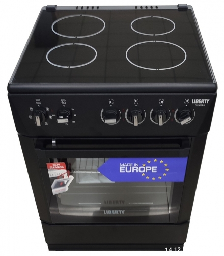 Плита Liberty PWE 6118 BL
