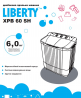 Стиральная машина Liberty XPB 60 SH