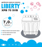 Стиральная машина Liberty XPB 70 SVB