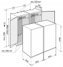 Встраиваемый холодильник Liebherr IXRFS 5125 22