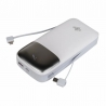 УМБ Power Bank LogicPower PQ20 20000mAh White