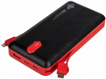 УМБ Power Bank LogicPower PQ24 20000mAh Black