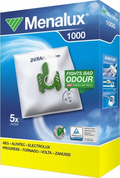 Мешок для пылесоса Menalux 1000