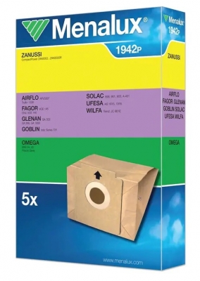 Menalux Мешки для пылесоса Menalux 1942P