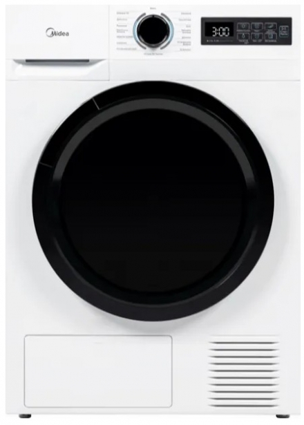 Сушильна машина Midea MD110H80/W-UA