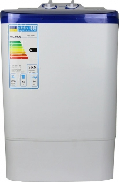 Стиральная машина Milano FWM 40 PA BLUE