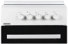 Плита Milano ML55 G1/07+WHITE