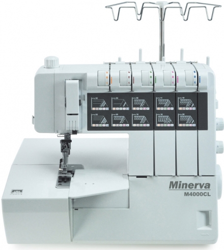 Оверлок Minerva M 4000 CL