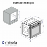 Духовой шкаф Minola EOD 6804 Midnight