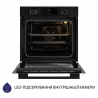 Духовой шкаф Minola EOD 6804 Midnight