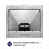 Вытяжка Minola HK 6614 I 1000 LED