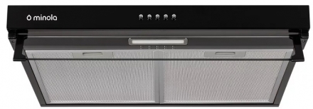Вытяжка Minola HPL 617 BL